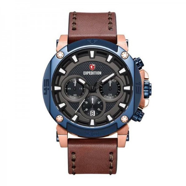 Expedition 6606 Rosegold Blue Man MCLURBU Expedition 6606 Rosegold Blue Man MCLURBU